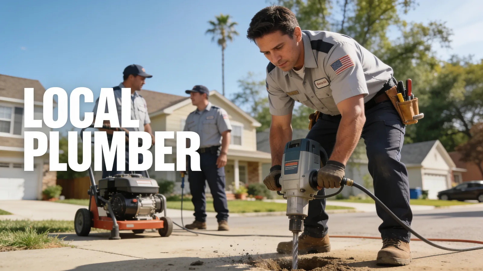 Plumber in Oakley, CA near me